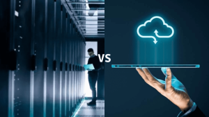 Servidores físicos vs. servidores en la nube